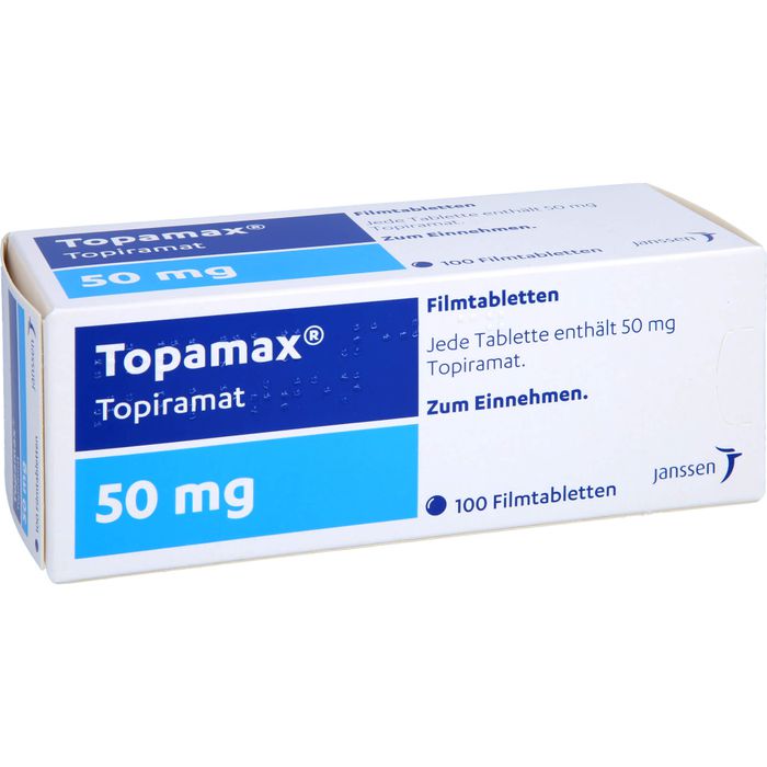TOPAMAX 50 mg Filmtabletten