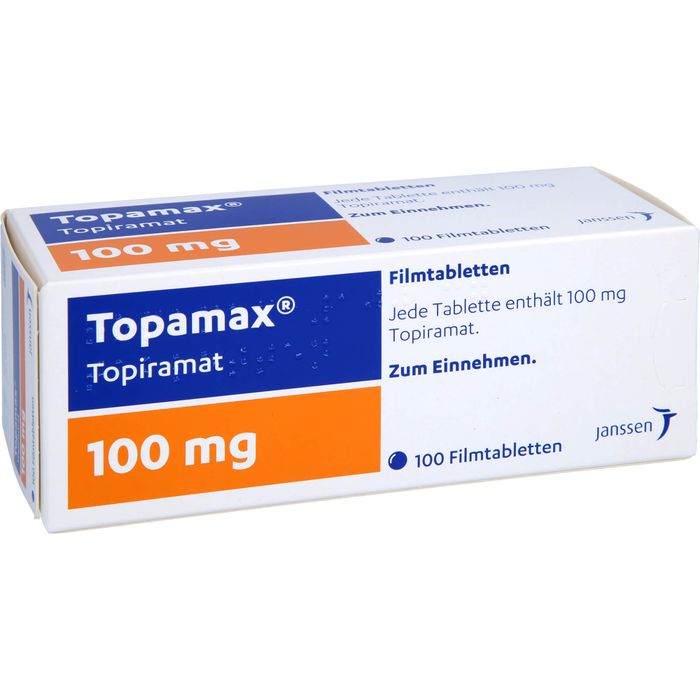 TOPAMAX 100 mg Filmtabletten