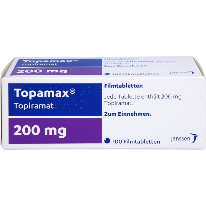 TOPAMAX 200 mg Filmtabletten
