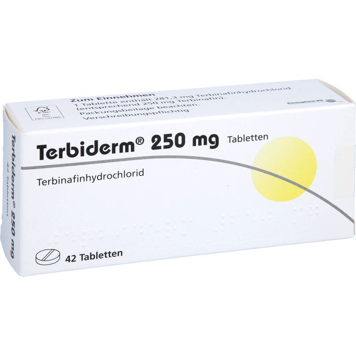 TERBIDERM 250 mg Tabletten