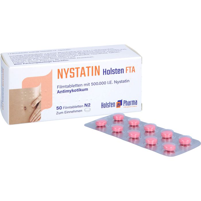 NYSTATIN Holsten Filmtabletten