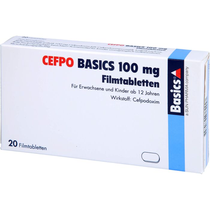 CEFPO BASICS 100 mg Filmtabletten