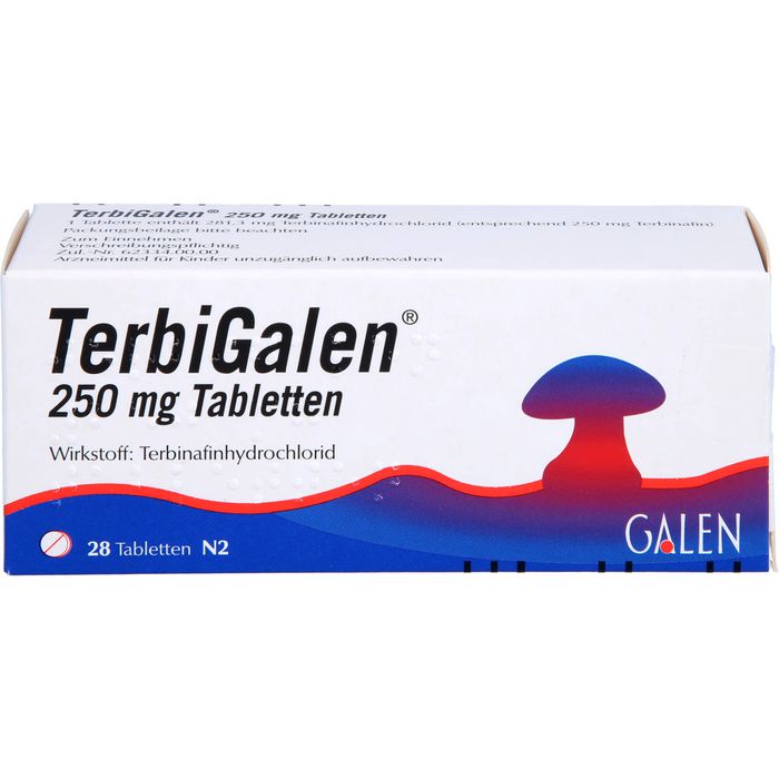 TERBIGALEN 250 mg Tabletten