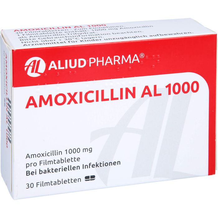 Amoxicillin 1000 mg preis