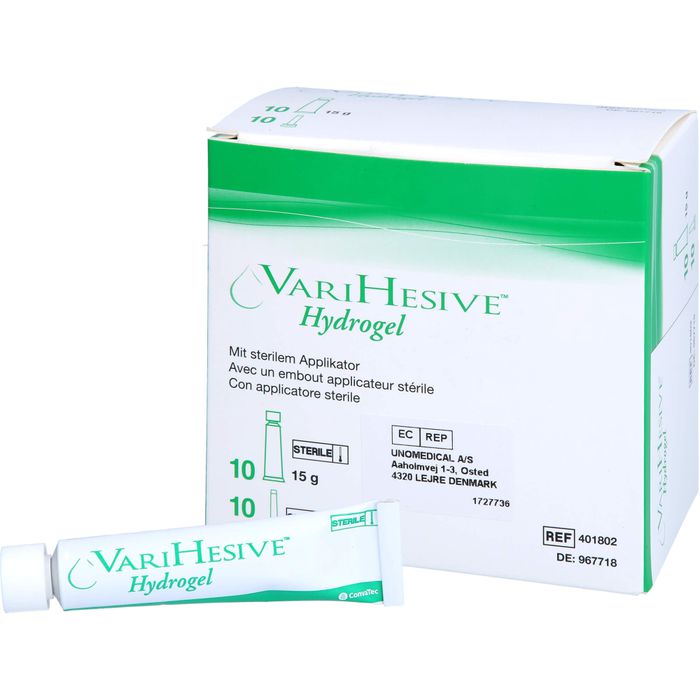 VARIHESIVE Hydrogel mit Applikator