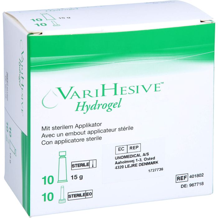 VARIHESIVE Hydrogel mit Applikator