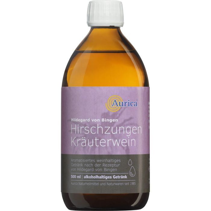 HIRSCHZUNGEN Kräuterwein