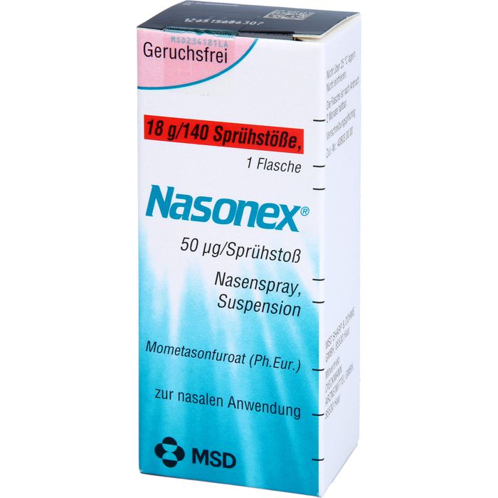 NASONEX 140 Sprühstöße Nasenspray