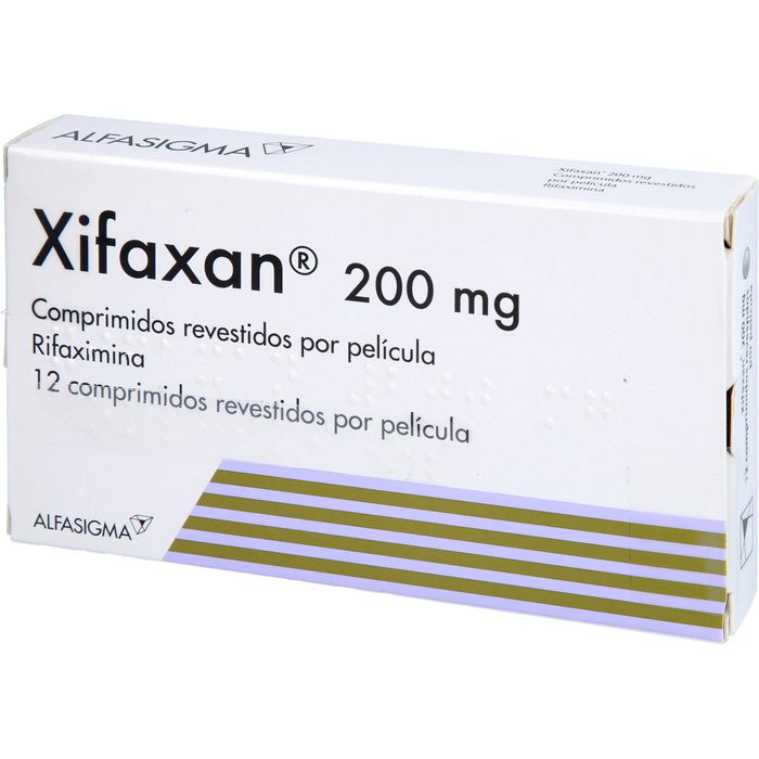 XIFAXAN 200 mg Filmtabletten