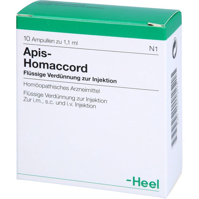 APIS HOMACCORD Ampullen