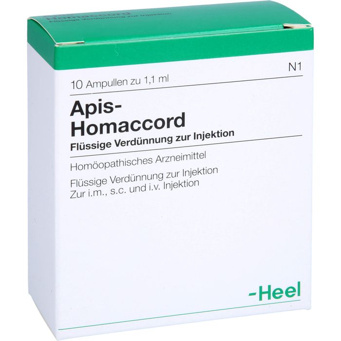 APIS HOMACCORD Ampullen