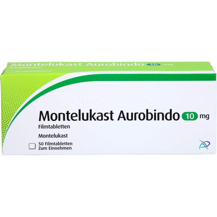 MONTELUKAST Aurobindo 10 mg Filmtabletten