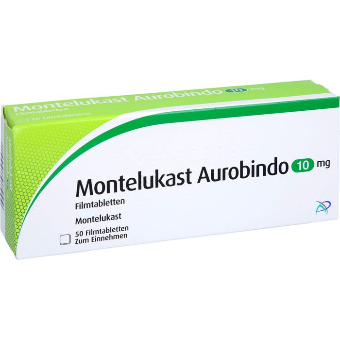 MONTELUKAST Aurobindo 10 mg Filmtabletten