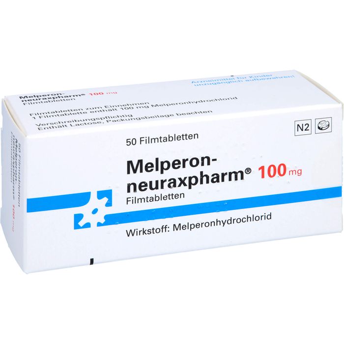 MELPERON-neuraxpharm 100 mg Filmtabletten