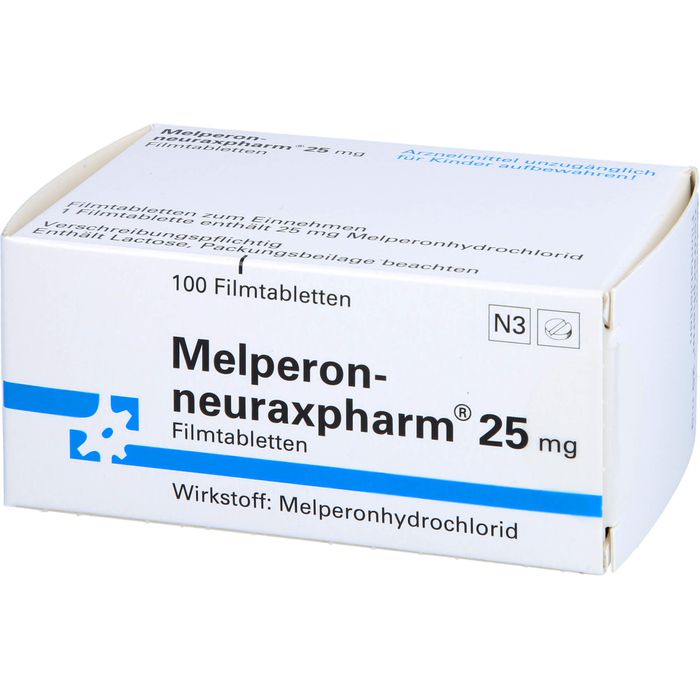 MELPERON-neuraxpharm 25 mg Filmtabletten
