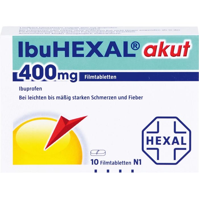 IBUHEXAL akut 400 Filmtabletten