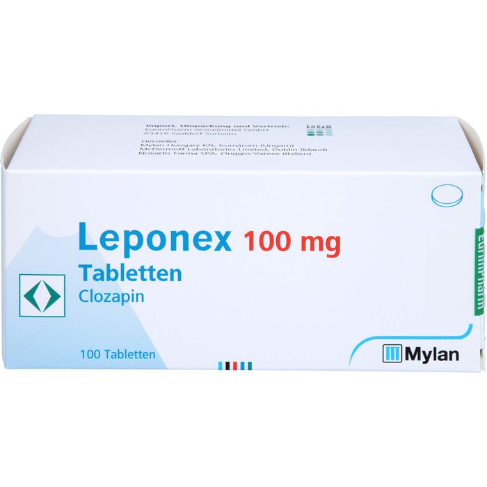 LEPONEX 100 mg Tabletten