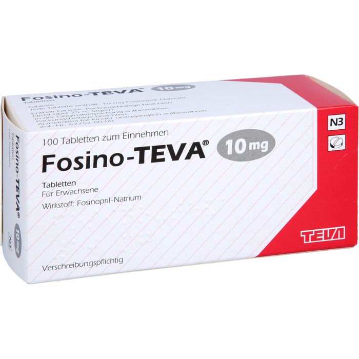 FOSINO Teva 10 mg Tabletten