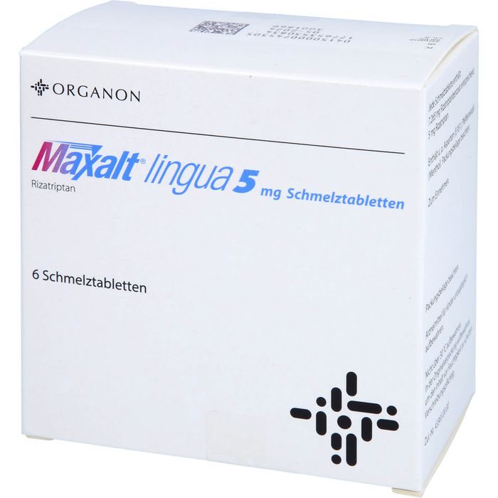 MAXALT lingua 5 mg Schmelztabletten