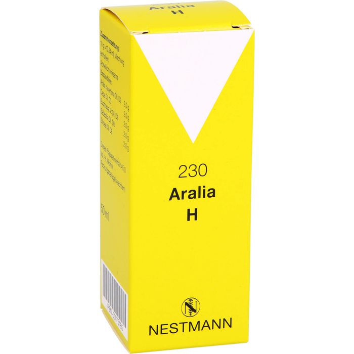 ARALIA H 230 Nestmann Tropfen