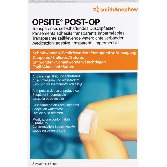 OPSITE Post-OP 8,5x9,5 cm Verband