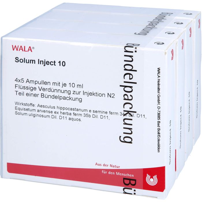 WALA SOLUM INJECT 10 Ampullen