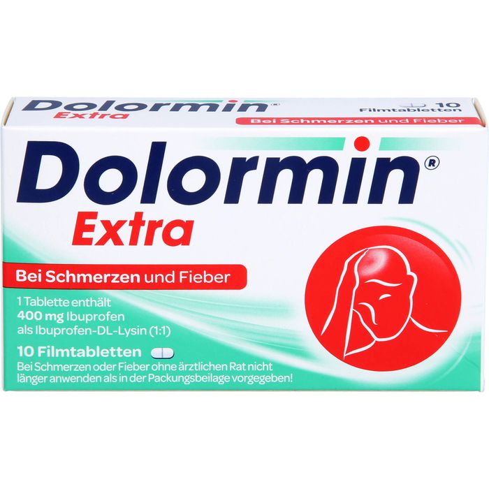 DOLORMIN extra Filmtabletten