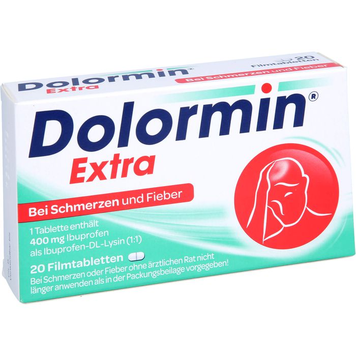 DOLORMIN extra filmomhulde tabletten