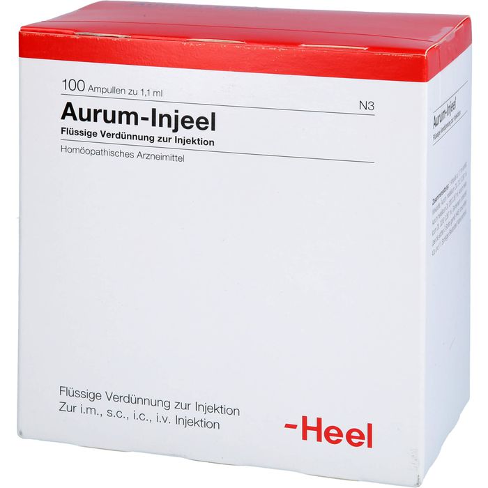 AURUM INJEEL Ampullen