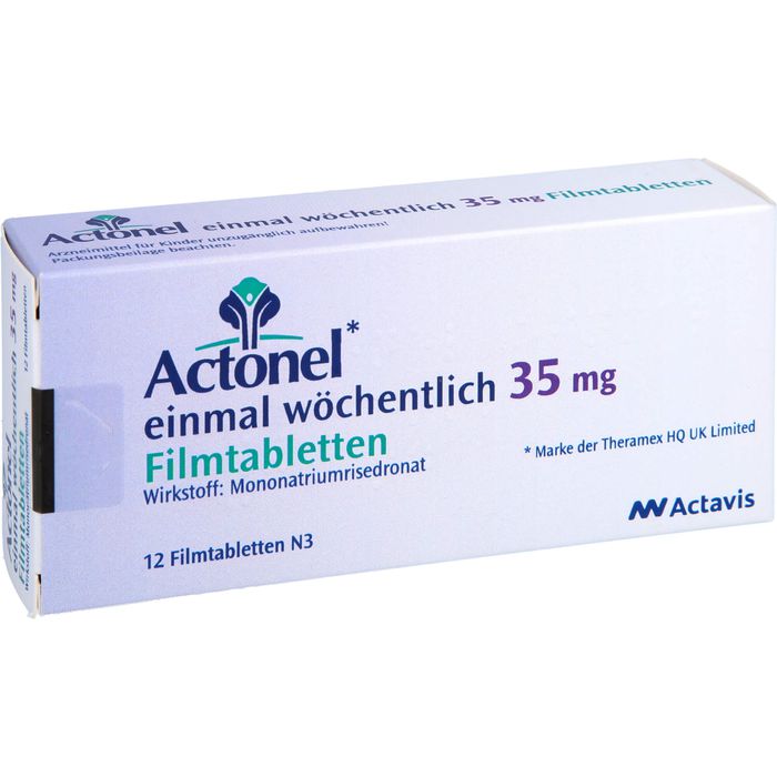 ACTONEL 35 mg einmal wöchentlich Filmtabletten