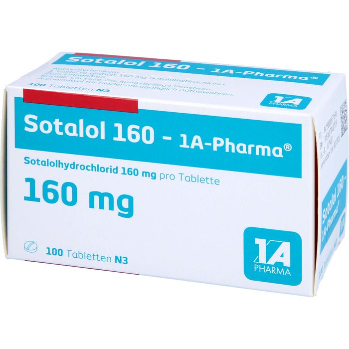 SOTALOL 160-1A Pharma Tabletten
