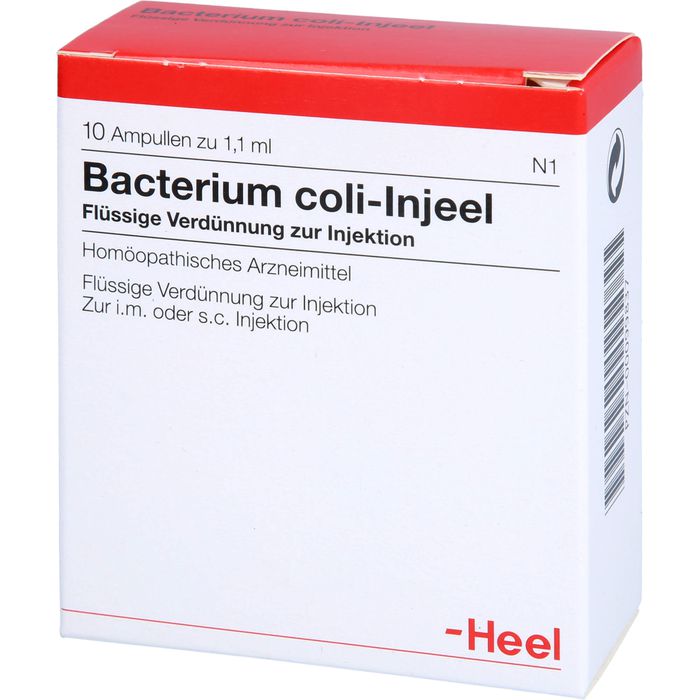 BACTERIUM COLI Injeel Ampullen