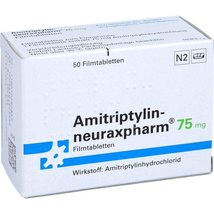 AMITRIPTYLIN-neuraxpharm 75 mg Filmtabletten