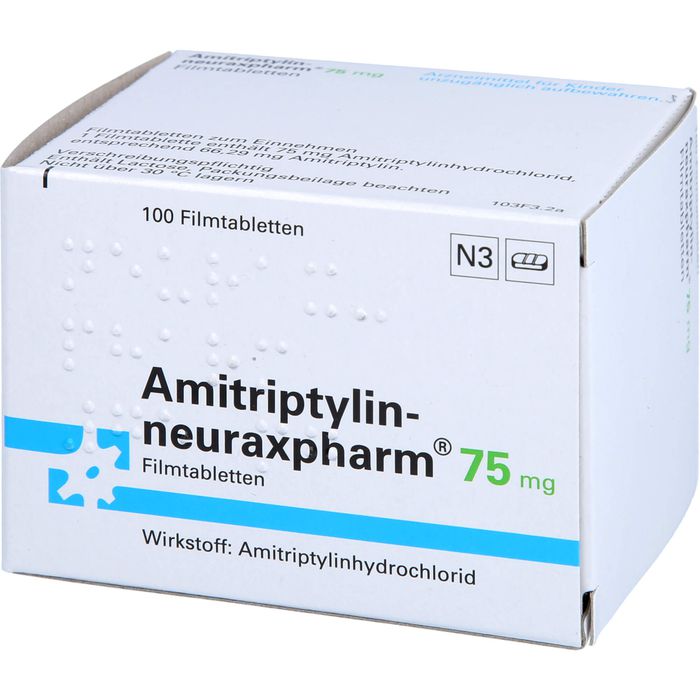 AMITRIPTYLIN-neuraxpharm 75 mg Filmtabletten