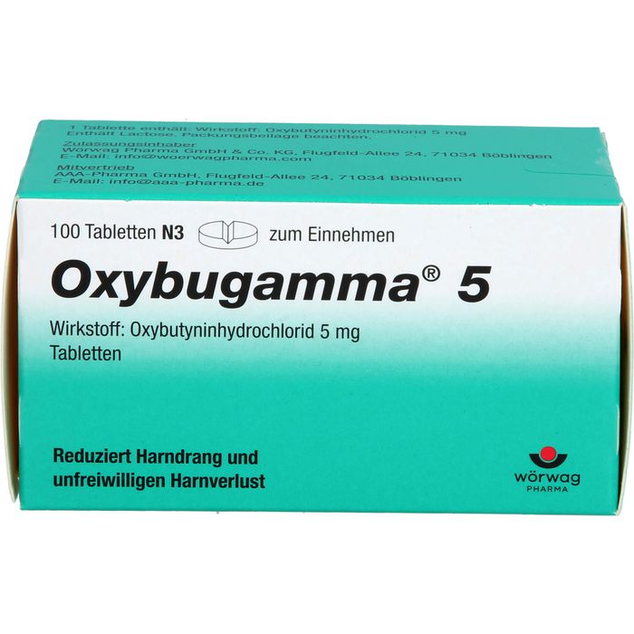 OXYBUGAMMA 5 Tabletten