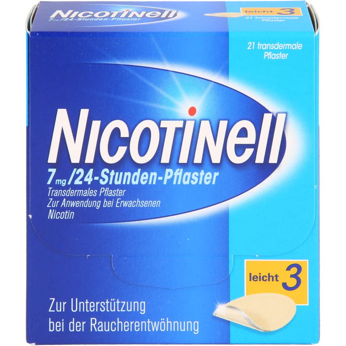 NICOTINELL 7 mg/24-Stunden-Pflaster 17