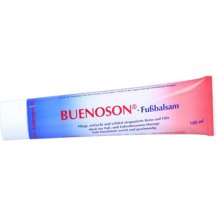 BUENOSON Fußbalsam