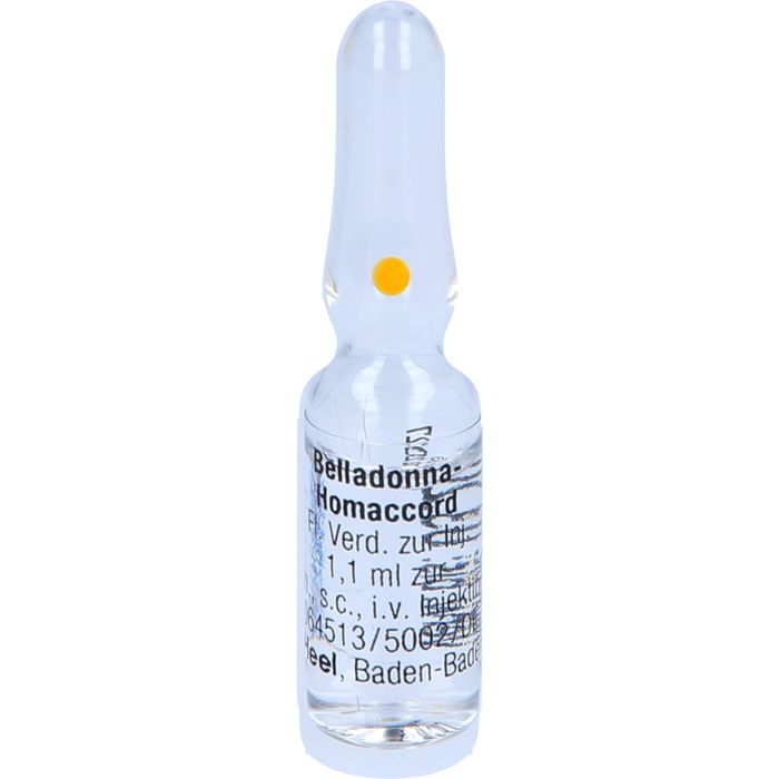 BELLADONNA HOMACCORD Ampullen