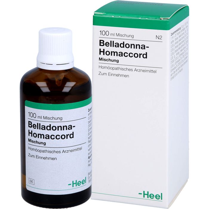 BELLADONNA HOMACCORD Tropfen