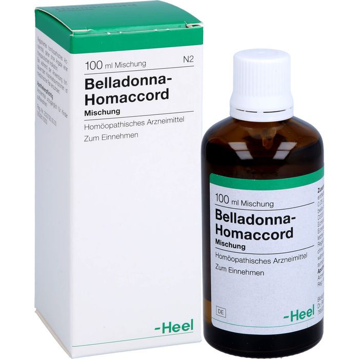 BELLADONNA HOMACCORD Tropfen