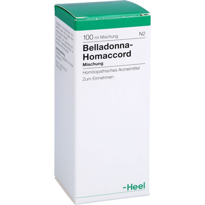 BELLADONNA HOMACCORD Tropfen