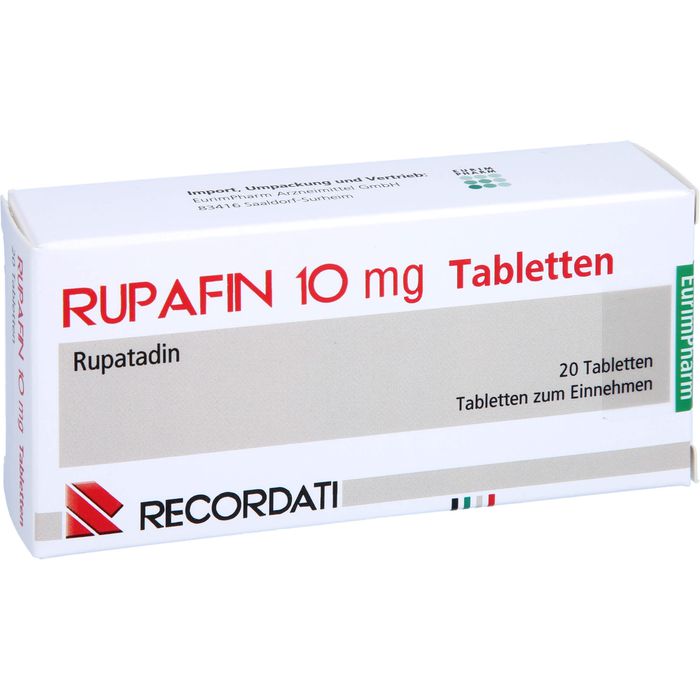 RUPAFIN 10 mg Tabletten
