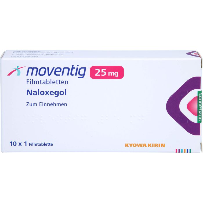 MOVENTIG 25 mg Filmtabletten