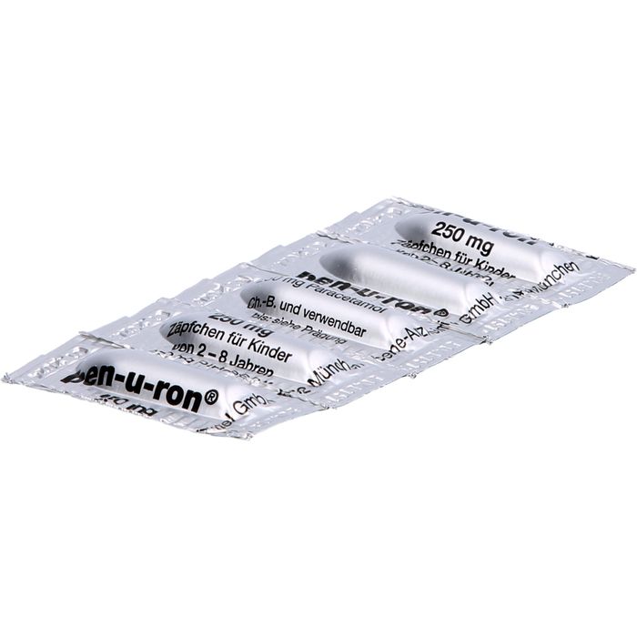 BEN-U-RON 250 mg Zäpfchen