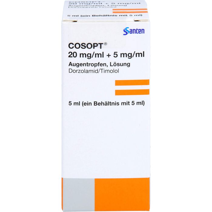 COSOPT 20 mg/ml + 5 mg/ml Augentropfen