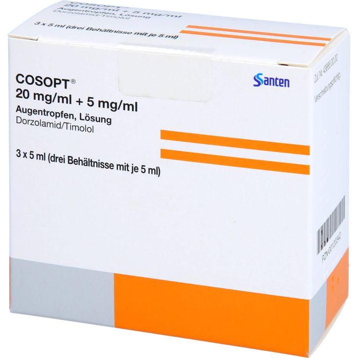 COSOPT 20 mg/ml + 5 mg/ml Augentropfen
