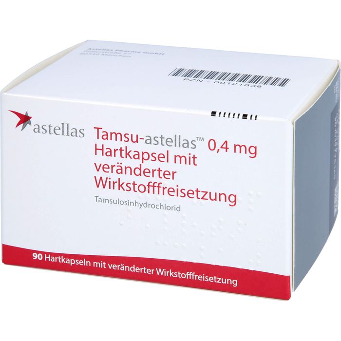 TAMSU ASTELLAS 0,4 mg Hartk.m.veränd.Wst.-Frs.