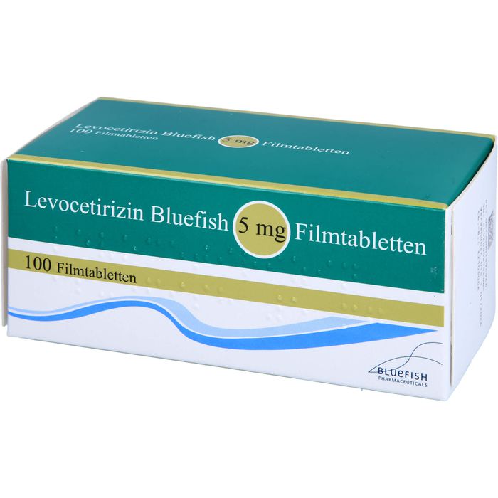 LEVOCETIRIZIN Bluefish 5 mg Filmtabletten