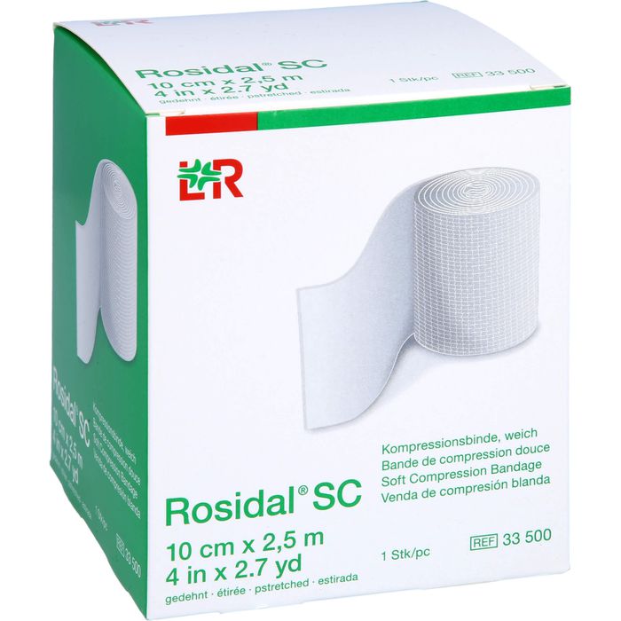 ROSIDAL SC Kompressionsbinde weich 10 cmx2