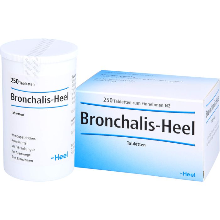 BRONCHALIS Heel Tabletten